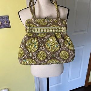 Vera Bradley purse two ball snap.